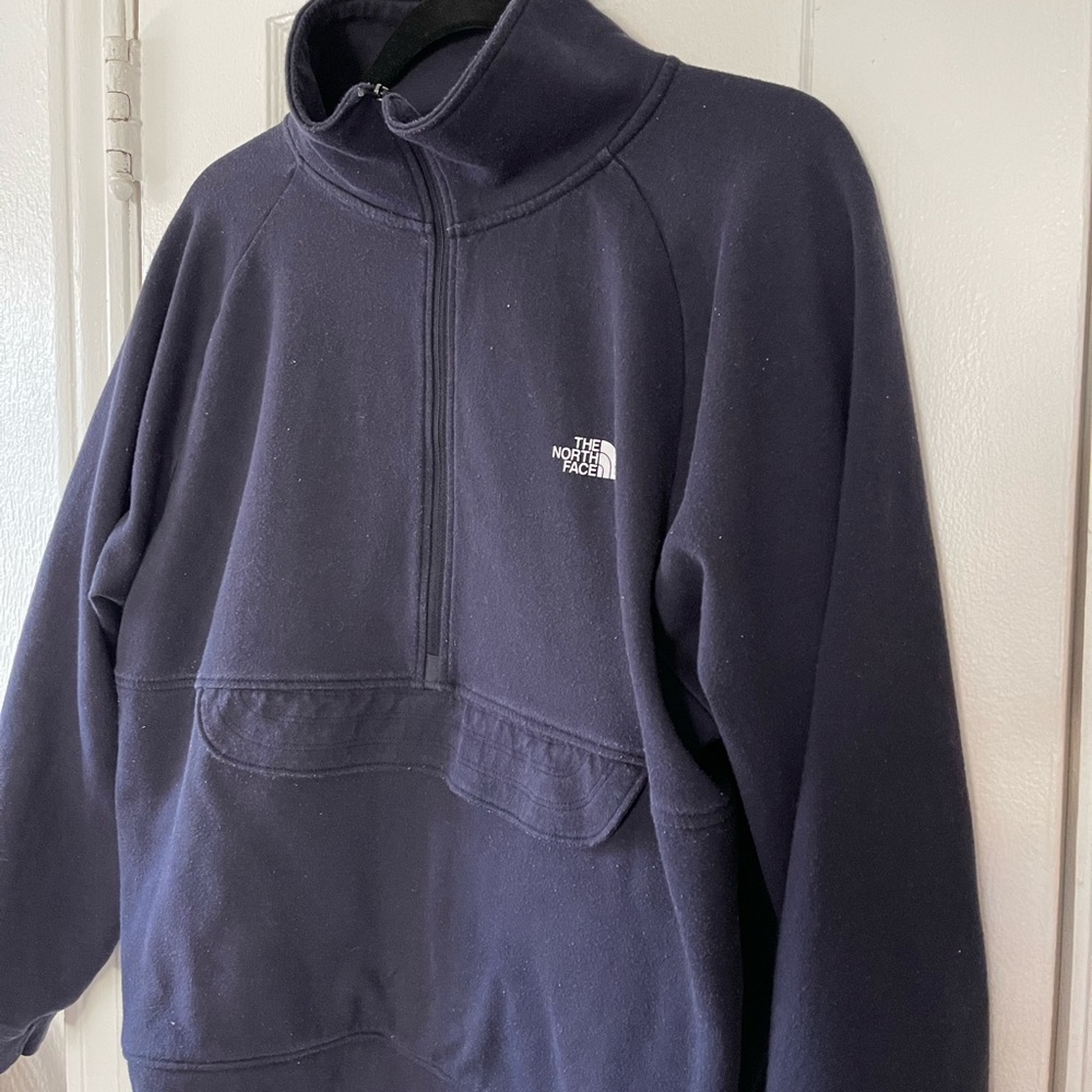 North Face Half-zip Pullover with Kanga Pocket